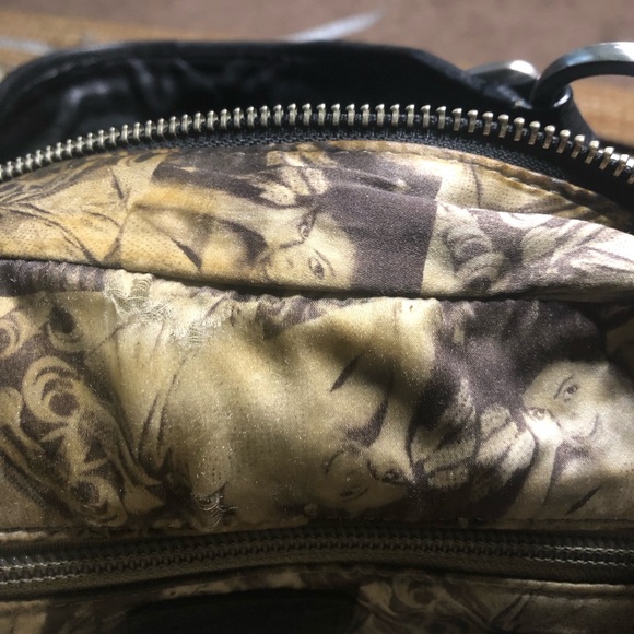 Junior Drake Leather Hobo Bag Purse - Picture 8 of 10